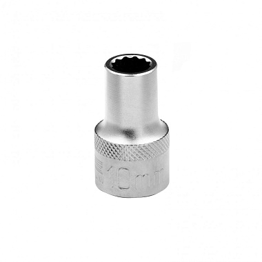 Головка торцевая 12-гранная 1/2" 10мм CrV STELS 13651