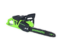 Пила цепная аккумуляторная GREENWORKS GD40CS20XK4 1х4Ah 2008807UB