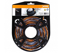 Леска триммерная (крестообразная) 2мм 91м Carbon STIHL 0000 930 4319