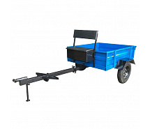 Телега к мотоблоку 1-местная 300кг (без тормозов) FORZA ТПМ 1-171 
