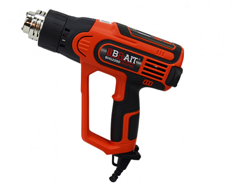 Фен строительный BRAIT BHG2200ERD PRO