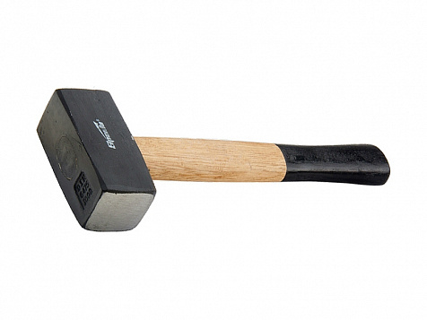 Кувалда (кованая головка) 1,0кг деревянная рукояткая SPARTA 10905