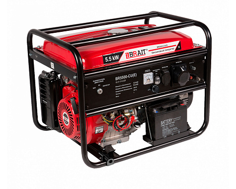 Генератор бензиновый BRAIT BR5500-CU(Е)