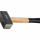 Кувалда (кованая головка) 1,0кг деревянная рукояткая SPARTA 10905