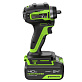 Гайковерт ударный аккумуляторный GREENWORKS G24IW200 1х4Ah 3803607CUB