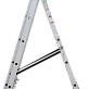 Лестница-стремянка 3-секционная алюминиевая Новая Высота Стандарт NV1230 3х5