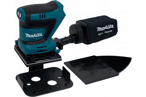Шлифмашина вибрационная аккумуляторная MAKITA DBO 480Z без АКБ и ЗУ
