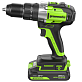 Дрель-шуруповерт ударная аккумуляторная GREENWORKS GD24DD60 2х2Ah 3704107CUC