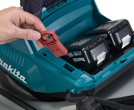 Газонокосилка аккумуляторная MAKITA DLM 460PT2 2х5Ah