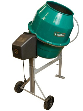 Бетоносмеситель (чугунный венец) LINSTOR Б-220М