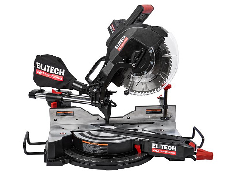 Пила торцовочно-усовочная ELITECH HD MS 2030C
