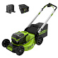 Газонокосилка самоходная аккумуляторная GREENWORKS GD60LM51SPK4 1х4Ah 2514307UB