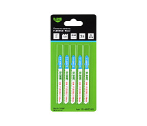 Пилки по металлу для лобзика 60/85х2мм BIM T118BF 5шт D.BOR D-111-085C3-05