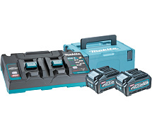 Набор: BL 4040 40V 4Ah Li-ion 2шт + DC 40RB MAKITA PSK 191U04-0