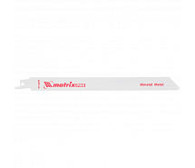 Полотна для сабельной пилы по металлу 200/1,4мм Bimetal S1122EF 2шт MATRIX 782010