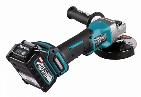 Шлифмашина угловая аккумуляторная MAKITA GA 013GM201 2х4Ah