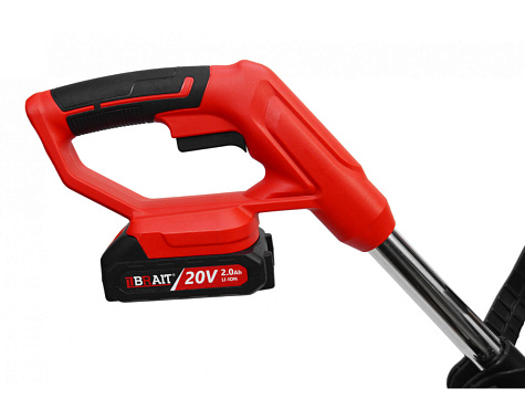 Триммер аккумуляторный BRAIT BCBC 20-2NM 2х2Ah