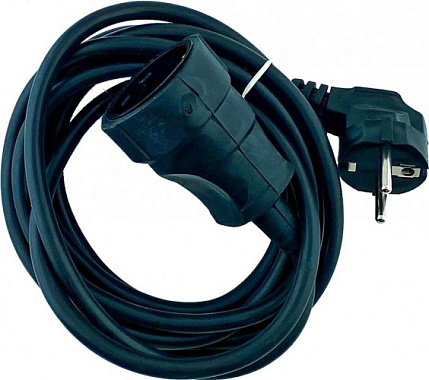 Удлинитель ПВС 2х0.75 3м GLANZEN ES-03-001