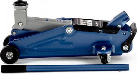 Домкрат гидравлический подкатной 2т 140-340мм в кейсе STELS 51127