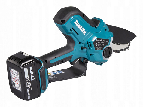 Пила цепная аккумуляторная MAKITA DUC 101SF 1х3Ah