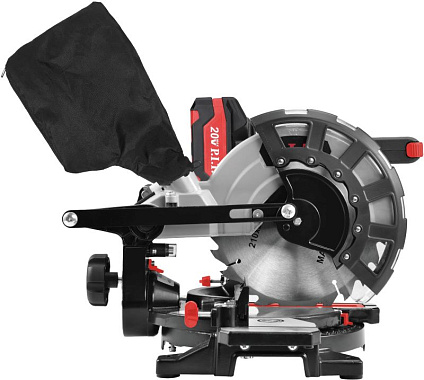 Пила торцовочная аккумуляторная PIT PMS 20H-210B Solo без АКБ и ЗУ