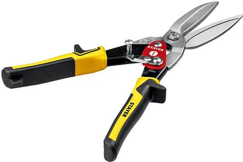 Ножницы по металлу удлиненные прямые 250мм STAYER Cobra 23055-29_z01