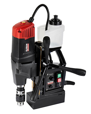 Дрель магнитная ELITECH HD MCD1850E 