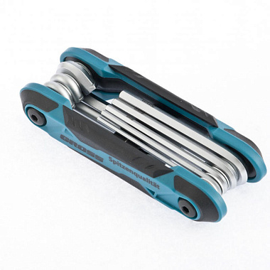 Набор 6-гранных ключей универсальный, PH,SL,HEX, CrV, складные, 8 шт.Gross 16414