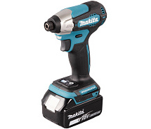 Шуруповерт ударный аккумуляторный MAKITA DTD 157RTJ 2х5Ah