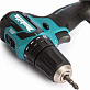 Дрель-шуруповерт аккумуляторная MAKITA DF 332DWAE 2х2Ah