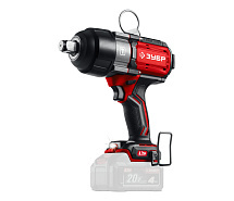 Гайковерт ударный аккумуляторный LMS ЗУБР ГБУ-1000 без АКБ и ЗУ