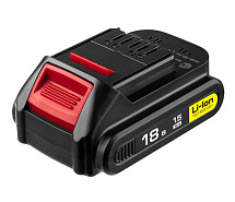 Аккумулятор 18V 1,5Ah Li-lon ЗУБР АКБ-18-Ли 15М2