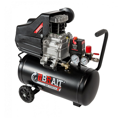 Компрессор масляный с прямым приводом BRAIT КМ-1500/24