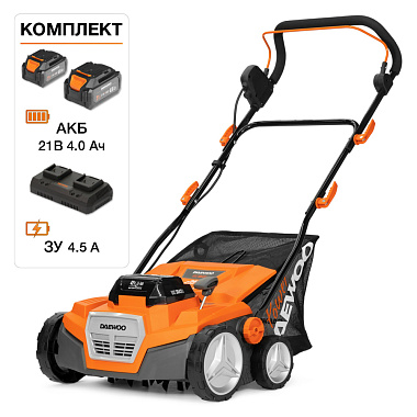 Скарификатор аккумуляторный DAEWOO DSC 3842Li SET 2x4Ah