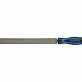 Напильник плоский с двухкомпонентной ручкой 200мм БАРС 15841