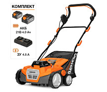 Скарификатор аккумуляторный DAEWOO DSC 3842Li SET 2x4Ah