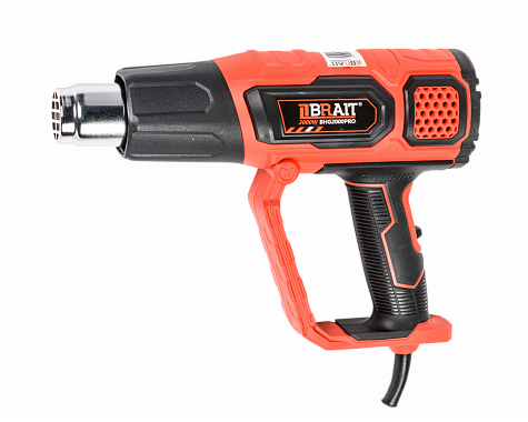 Фен строительный BRAIT BHG2000PRO