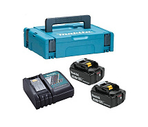 Набор: BL 1840B 18V 4,0Ah Li-ion 2шт + DC 18RC MAKITA MKP1RM182 198310-8