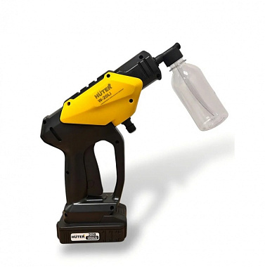 Мойка высокого давления аккумуляторная HUTER W-20Li 1х2Ah 70/8/93