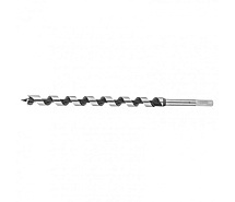 Сверло по дереву винтовое 18х265/350мм 6-гранный хвостик MATRIX 70136