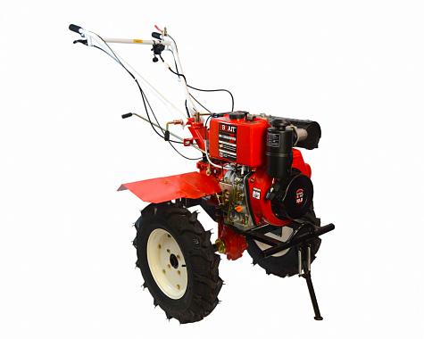 Мотоблок дизельный BRAIT BR-135DEBPRO 9л.с. (эл. стартер)