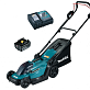 Газонокосилка аккумуляторная MAKITA DLM 330RT 1х5Ah