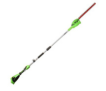 Кусторез штанговый аккумуляторный GREENWORKS G40PHAK2 1х2Ah 2300407/2