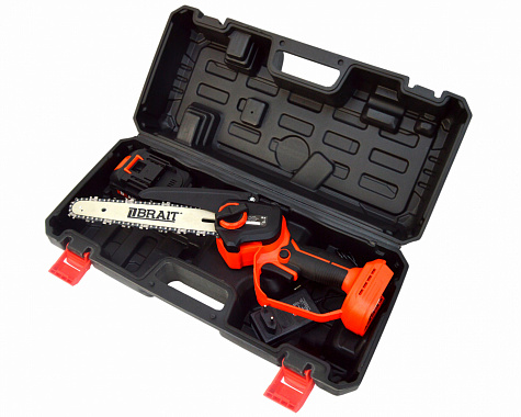 Пила цепная аккумуляторная бесщеточная BRAIT BCHS 20-4NMBL 1х4Ah