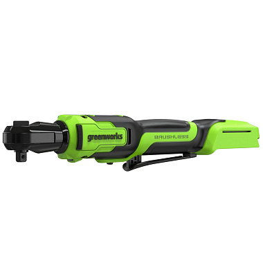 Гайковерт-трещотка аккумуляторный GREENWORKS GD24RW 1х2Ah 3804007CUA