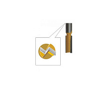 Фреза пазовая прямая ф44,5х32мм хвостовик 12мм ЭНКОР
