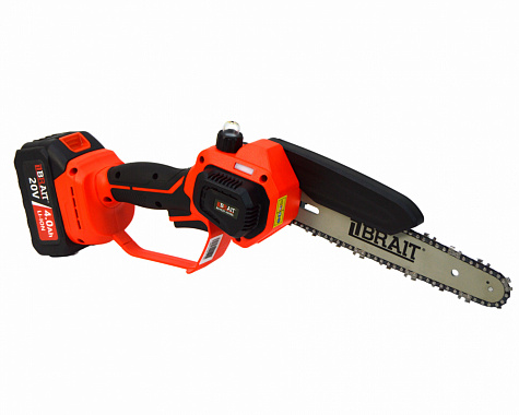 Пила цепная аккумуляторная бесщеточная BRAIT BCHS 20-4NMBL 1х4Ah