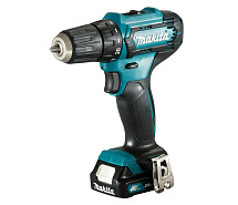 Дрель-шуруповерт аккумуляторная MAKITA DF 333DWAE 2х2Ah