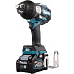 Гайковерт ударный аккумуляторный MAKITA TW 001GM201 2х4Ah