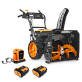 Снегоуборщик аккумуляторный VILLARTEC WA 6261 2х8Ah WA6261Set